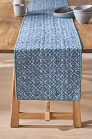 Kiara Block-Print Table Runner