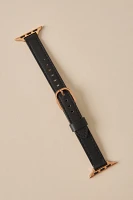 Carmen Skinny Leather Apple Watch Band