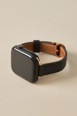 Carmen Skinny Leather Apple Watch Band