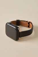 Carmen Skinny Leather Apple Watch Band