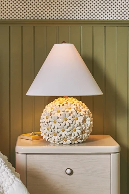 Aster Daisy Table Lamp