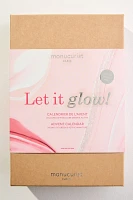 Manucurist Let it Glow Advent Calendar