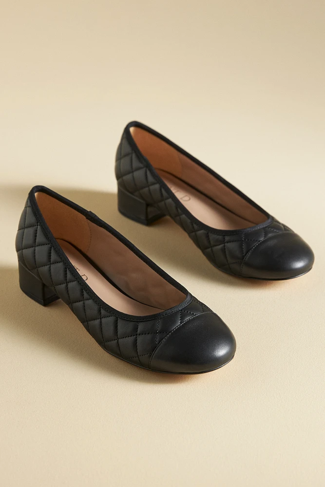 Silent D Avana Quilted Heels