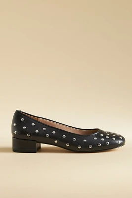 Silent D Annastelle Studded Heels