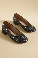 Silent D Annastelle Studded Heels