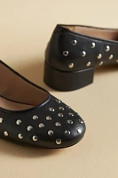 Silent D Annastelle Studded Heels