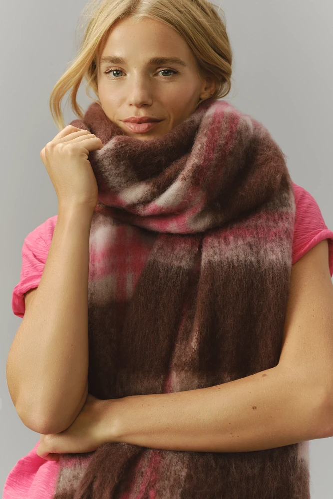 By Anthropologie Brushed Woven Scarf