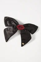 Lele Sadoughi x Marilyn Monroe Pavé Kiss Bow