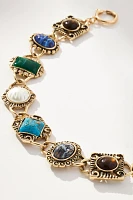 Multi Stone Collar Necklace