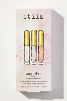 Stila Must Dew Lip Trio