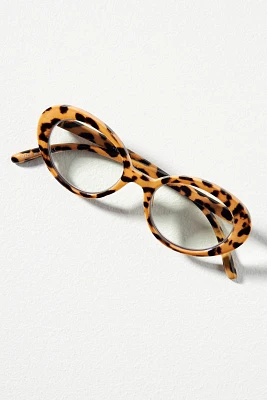 I-SEA Oval Leopard Readers