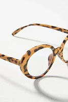 I-SEA Oval Leopard Readers