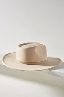 Lulla Flat Brim Belted Rancher