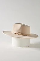 Lulla Flat Brim Belted Rancher