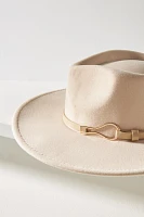 Lulla Flat Brim Belted Rancher