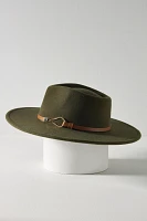 Lulla Flat Brim Belted Rancher