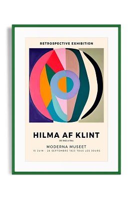 Hilma af Klint Moderna Museet Exhibition Wall Art