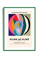 Hilma af Klint Moderna Museet Exhibition Wall Art