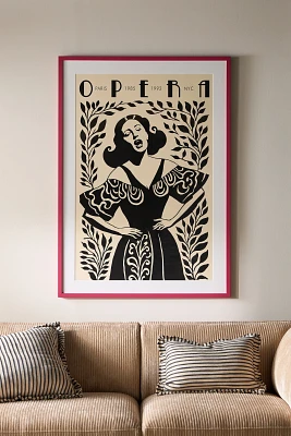 Vintage Opera Wall Art