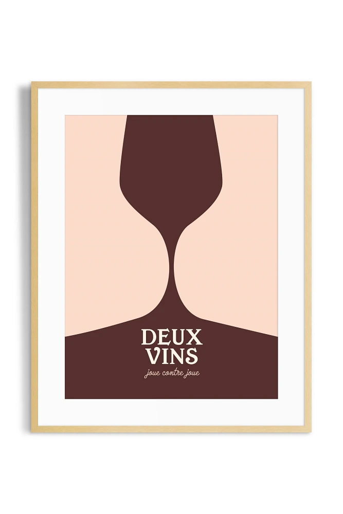 Deux Vins Wall Art