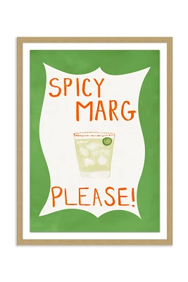 Spicy Marg Wall Art