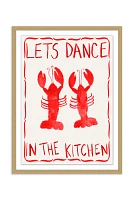 Let's Dance Wall Art