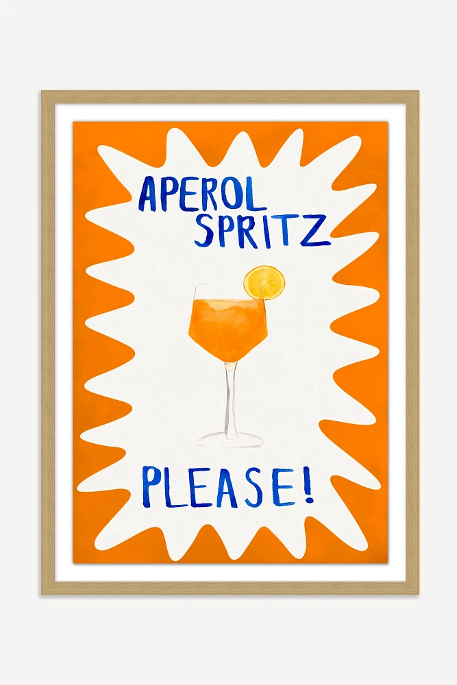 Aperol Spritz Wall Art