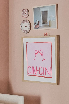 Cin-Cin Wall Art