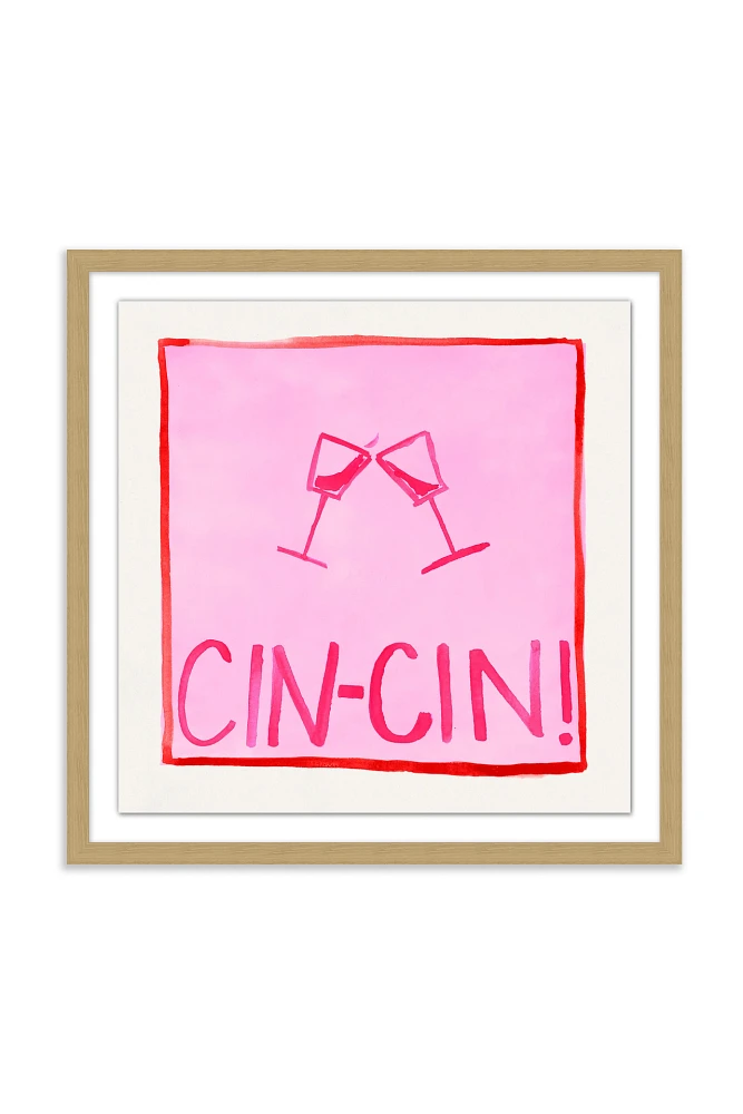 Cin-Cin Wall Art