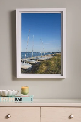 Sail from the Shore Wall Art