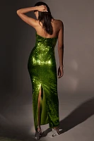 Helsi Serena Strapless Sequin Gown