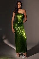 Helsi Serena Strapless Sequin Gown