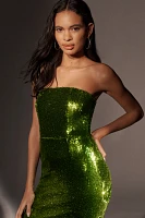 Helsi Serena Strapless Sequin Gown