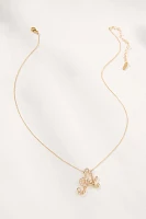 Lasso Monogram Necklace