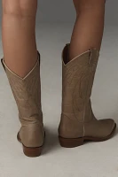 Frye Billy Pull-On Deco Stitch Boots