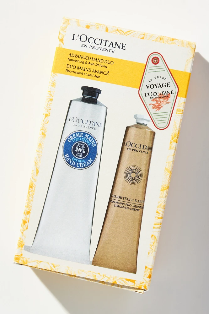 L'Occitane Immortelle Duo Gift Set