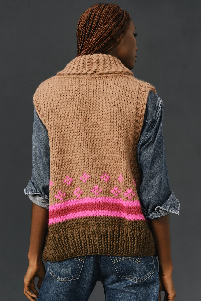 GOGO Sweaters Wool Vest