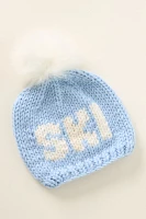 GOGO Sweaters Ski Beanie with Removable Pom