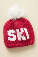 GOGO Sweaters Ski Beanie with Removable Pom