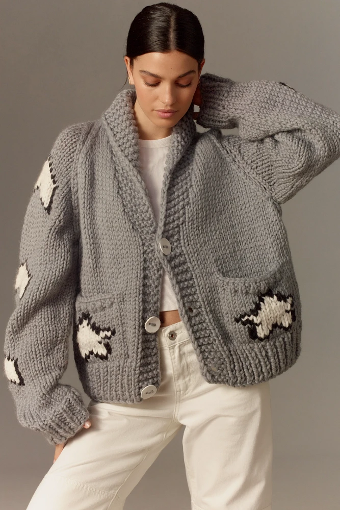 GOGO Sweaters North Western Skies Cardigan Sweater