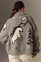 GOGO Sweaters North Western Skies Cardigan Sweater