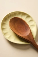 Amelie Latte Portuguese Stoneware Spoon Rest