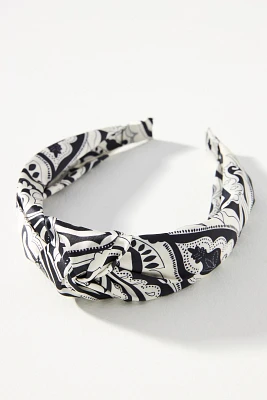 Everly Abstract Knot Headband