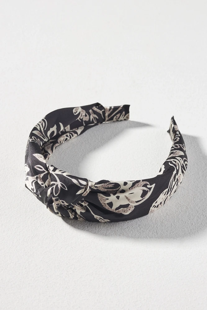 Everly Abstract Knot Headband