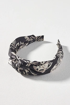 Everly Abstract Knot Headband