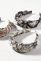 Everly Abstract Knot Headband