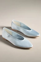 BC Footwear by Seychelles Georgette Satin Ballet Flats