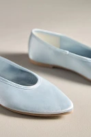 BC Footwear by Seychelles Georgette Satin Ballet Flats