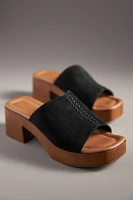 Seychelles Heeled Clogs