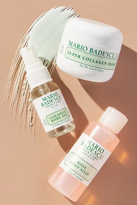 Mario Badescu Coconut Body Travel Trio Set